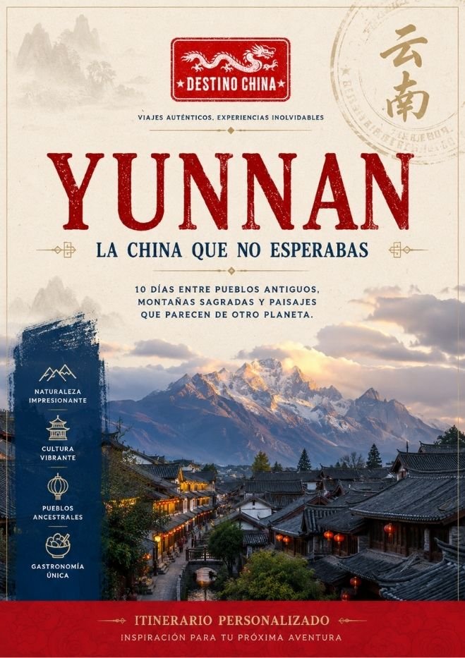 Itineraro Yunnan. La China que no esperabas